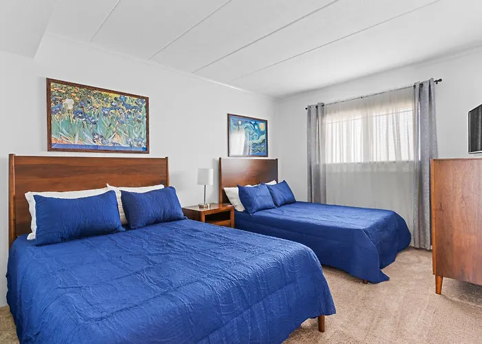 Ocean View 2-bedroom At Excalibur Perfect Coastal Getaway Ocean City