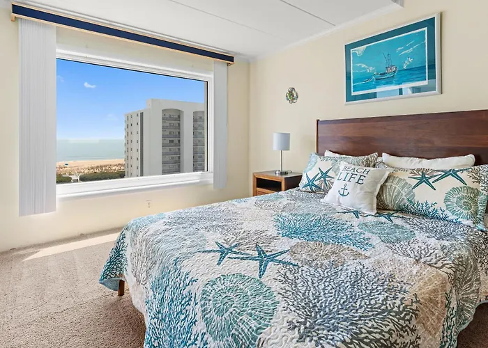 Holiday home Ocean View 2-bedroom At Excalibur Perfect Coastal Getaway Ocean City