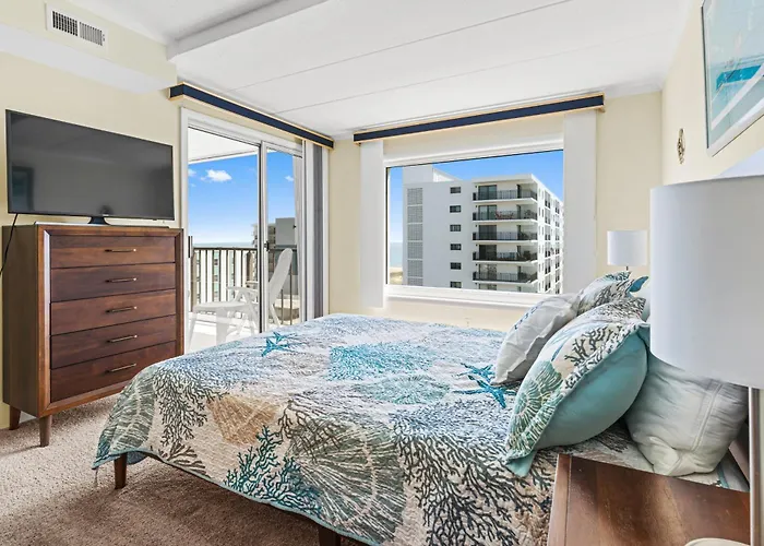 Holiday home Ocean View 2-bedroom At Excalibur Perfect Coastal Getaway Ocean City